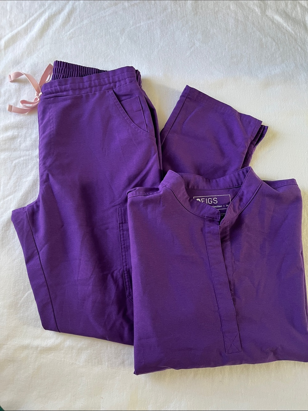 FIGS Scrub Set Ultra Violet M/S